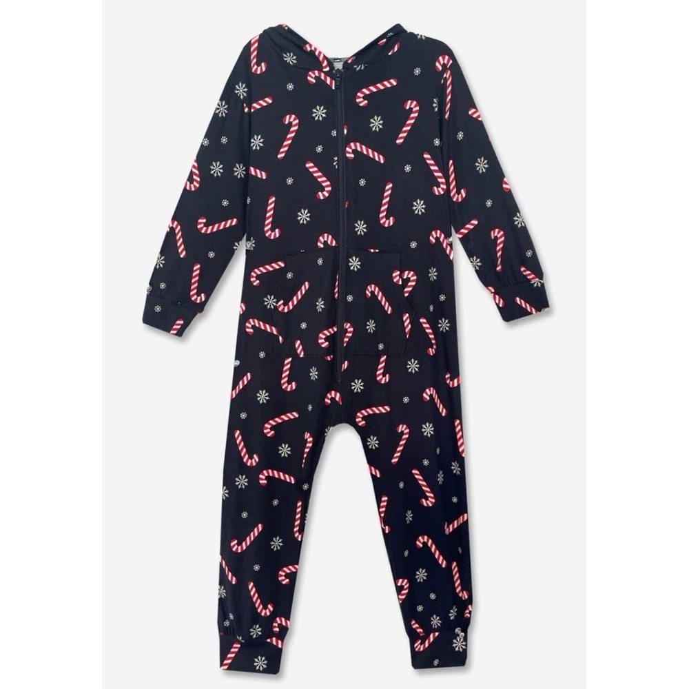 NWT Pixie Lane Candy Cane Onesie